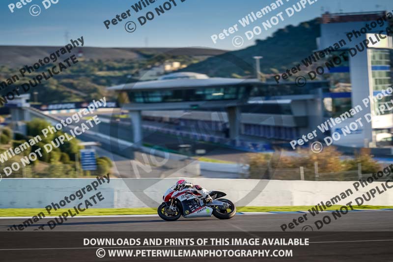 25 to 27th november 2017;Jerez;event digital images;motorbikes;no limits;peter wileman photography;trackday;trackday digital images